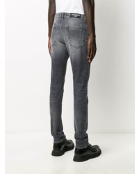 Jean skinny gris foncé Balmain