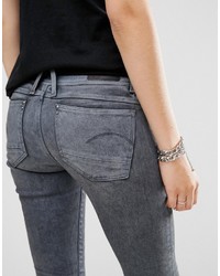 Jean skinny gris foncé G Star