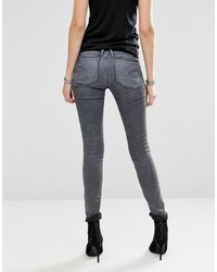 Jean skinny gris foncé G Star