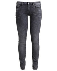 Jean skinny gris foncé