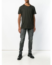 Jean skinny gris foncé R13