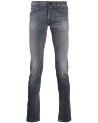 Jean skinny gris foncé Jacob Cohen