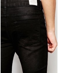 Jean skinny gris foncé Cheap Monday