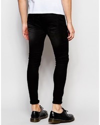 Jean skinny gris foncé Cheap Monday