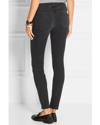 Jean skinny gris foncé Frame