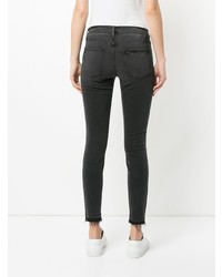 Jean skinny gris foncé Frame Denim