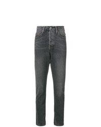 Jean skinny gris foncé Levi's Made & Crafted