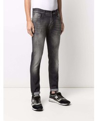 Jean skinny gris foncé Dondup