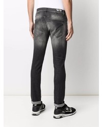 Jean skinny gris foncé Dondup