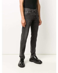 Jean skinny gris foncé Dolce & Gabbana