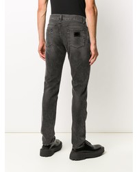 Jean skinny gris foncé Dolce & Gabbana