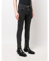 Jean skinny gris foncé Philipp Plein