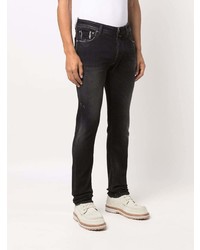 Jean skinny gris foncé Jacob Cohen