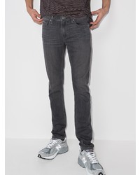 Jean skinny gris foncé Paige