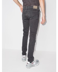 Jean skinny gris foncé Paige