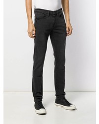 Jean skinny gris foncé Frame