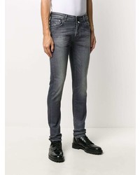 Jean skinny gris foncé Jacob Cohen