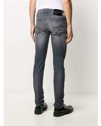 Jean skinny gris foncé Jacob Cohen