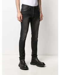 Jean skinny gris foncé Philipp Plein