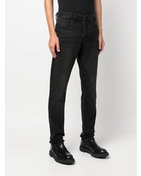 Jean skinny gris foncé Tom Ford