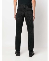 Jean skinny gris foncé Tom Ford