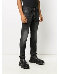 Jean skinny gris foncé Philipp Plein