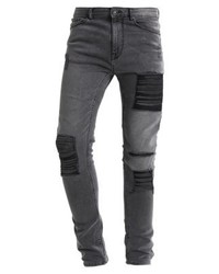 Jean skinny gris foncé New Look