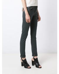 Jean skinny gris foncé Amapô