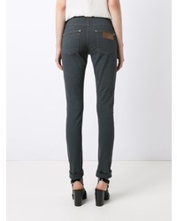 Jean skinny gris foncé Amapô