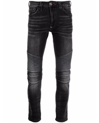 Jean skinny gris foncé Philipp Plein