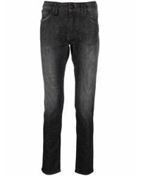 Jean skinny gris foncé Philipp Plein