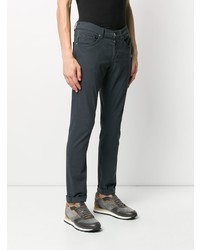 Jean skinny gris foncé Dondup