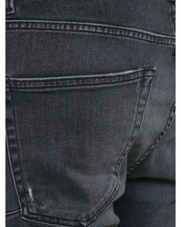 Jean skinny gris foncé R 13