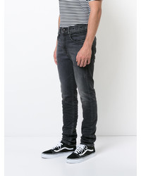 Jean skinny gris foncé R 13