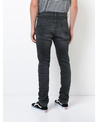 Jean skinny gris foncé R 13