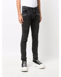 Jean skinny gris foncé Balmain