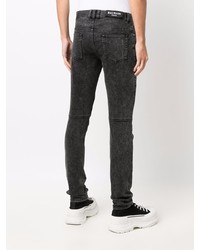 Jean skinny gris foncé Balmain