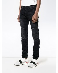 Jean skinny gris foncé Neil Barrett