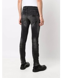 Jean skinny gris foncé Philipp Plein