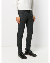 Jean skinny gris foncé Dondup