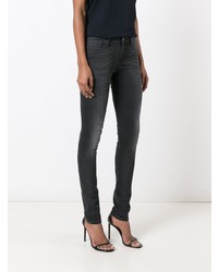 Jean skinny gris foncé Diesel