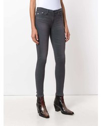 Jean skinny gris foncé AG Jeans