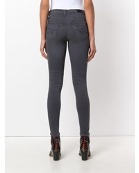 Jean skinny gris foncé AG Jeans