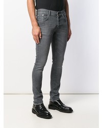 Jean skinny gris foncé Dondup