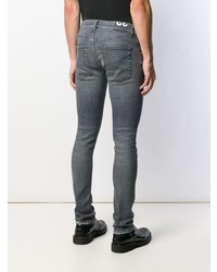 Jean skinny gris foncé Dondup