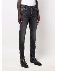 Jean skinny gris foncé Amiri