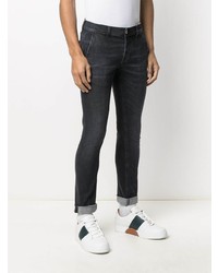 Jean skinny gris foncé Dondup