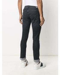 Jean skinny gris foncé Dondup