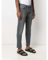 Jean skinny gris foncé Haikure