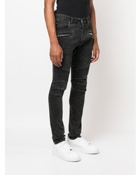 Jean skinny gris foncé Balmain